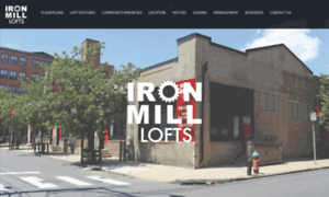 Ironmilllofts.com thumbnail