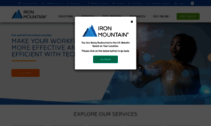 Ironmountain.com.ar thumbnail