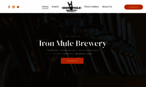 Ironmulebrewery.com thumbnail