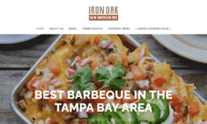 Ironoakbbq.com thumbnail