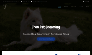 Ironpetgroomingsalon.net thumbnail