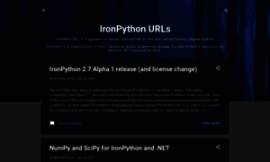 Ironpython-urls.blogspot.com.br thumbnail