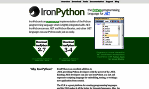 Ironpython.net thumbnail
