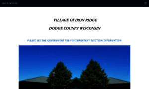 Ironridge-wi.com thumbnail