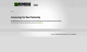 Ironridgewealth.com thumbnail