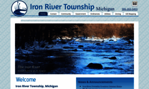 Ironrivertownship.com thumbnail