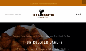 Ironroosterbakery.com thumbnail