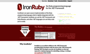 Ironruby.net thumbnail