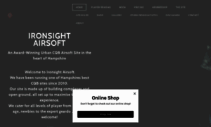 Ironsightairsoft.co.uk thumbnail