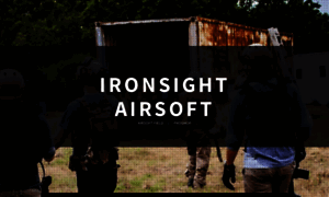 Ironsightairsoft.com thumbnail