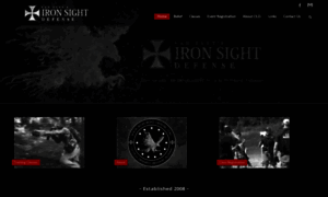 Ironsightdefense.com thumbnail