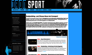 Ironsport.de thumbnail