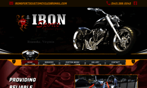Ironsportscustomcycles.com thumbnail