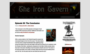 Irontavern.com thumbnail