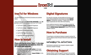 Irontcl.com thumbnail