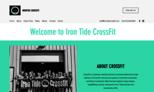Irontidecrossfit.com thumbnail