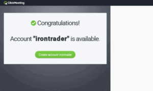 Irontrader.clickmeeting.com thumbnail