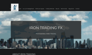 Irontradingfx.com thumbnail