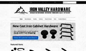 Ironvalleyhardware.com thumbnail