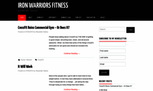 Ironwarriorsfitness.com thumbnail