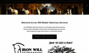 Ironwillvets.com thumbnail