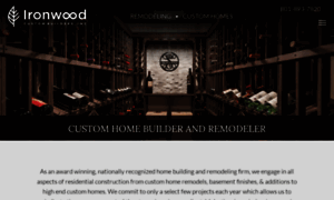 Ironwoodcustombuilders.com thumbnail