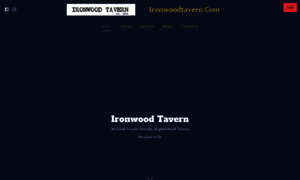 Ironwoodtavern.com thumbnail