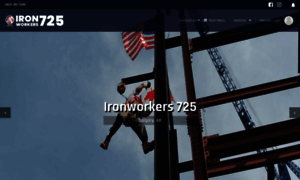 Ironworkers725.com thumbnail