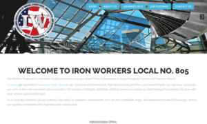 Ironworkers805.org thumbnail