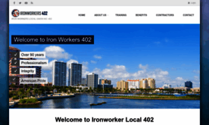 Ironworkerslocal402.org thumbnail