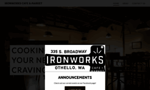 Ironworkscafemarket.com thumbnail