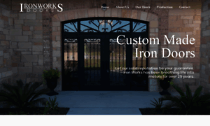 Ironworksdoors.com thumbnail