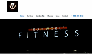 Ironworksfitness.biz thumbnail