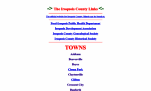 Iroquoiscounty.net thumbnail