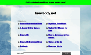 Irrawaddy.net thumbnail