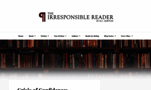 Irresponsiblereader.com thumbnail