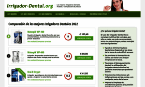 Irrigador-dental.org thumbnail