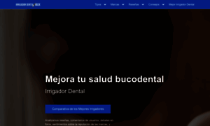 Irrigadordentalmax.com thumbnail