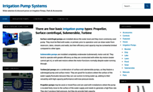 Irrigationpumpsystems.com thumbnail