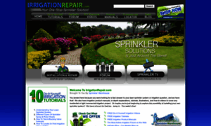 Irrigationrepair.com thumbnail