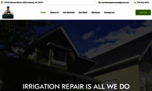 Irrigationrepaircharlotte.com thumbnail