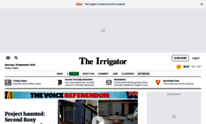 Irrigator.com.au thumbnail