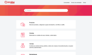 Irroba.zendesk.com thumbnail