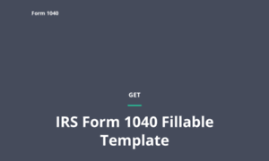Irs-form-1040.com thumbnail