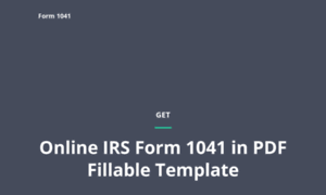 Irs-form-1041.com thumbnail