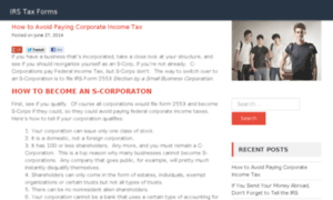 Irs-tax-forms.net thumbnail