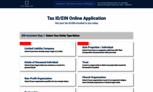 Irs.ein-forms-gov.com thumbnail