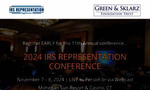 Irsrepconference.com thumbnail