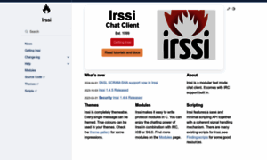 Irssi.org thumbnail