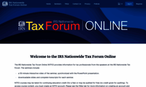 Irstaxforumsonline.com thumbnail